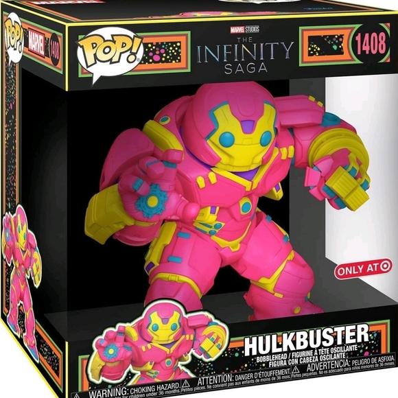Funko Pop Marvel Target Exclusive Iron Man Infinity Saga 1408 NEW - Picture 1 of 5